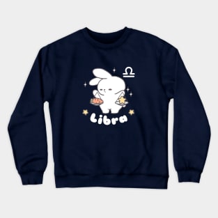 Libra Loppi Tokki Bunny Zodiac Series Crewneck Sweatshirt